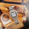 cafe-noir-montre-vintage-marseille-horloger-cartier-santos-homme-or-acier-full-set