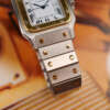 cafe-noir-montre-vintage-marseille-horloger-cartier-santos-homme-or-acier-full-set