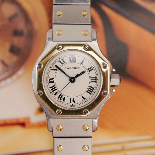 cartier-santos-mini-octogonale-ref-0907-modele-bicolore-vintage-1980