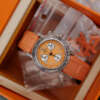cafe-noir-montre-vintage-marseille-horloger-hermes-clipper-chronographe-orange-33mm-cl2316