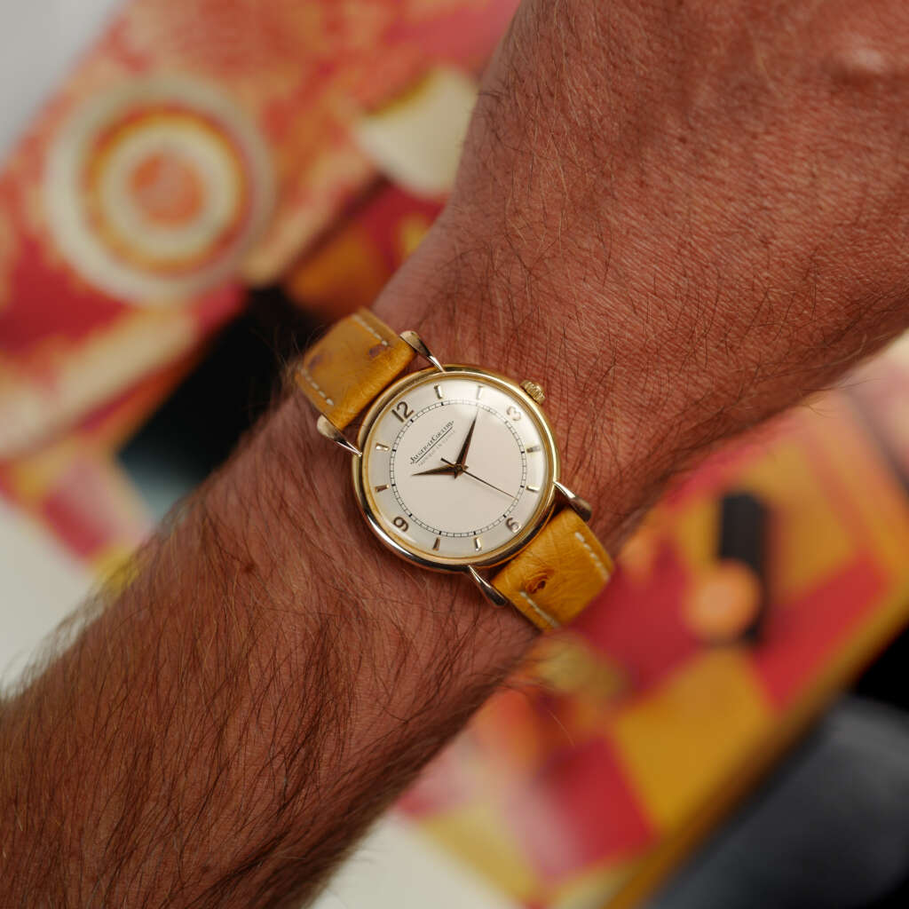 cafe-noir-montre-vintage-marseille-horloger-jaeger-lecoultre-or-rose-18k-fancy-lugs-1950