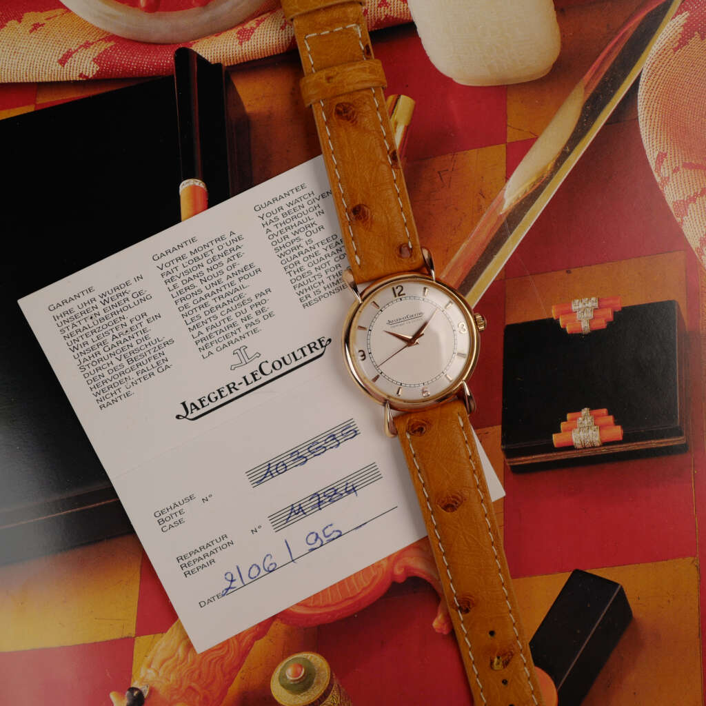 cafe-noir-montre-vintage-marseille-horloger-jaeger-lecoultre-or-rose-18k-fancy-lugs-1950