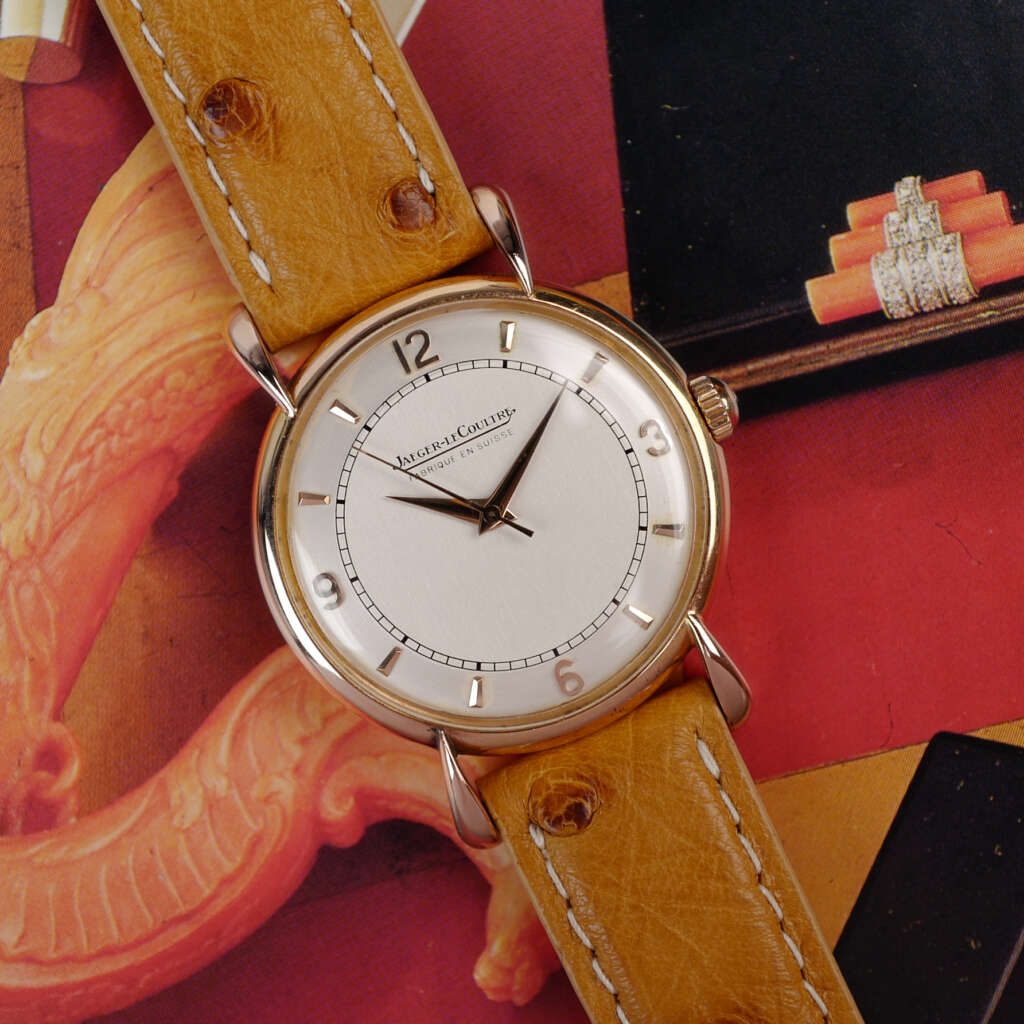cafe-noir-montre-vintage-marseille-horloger-jaeger-lecoultre-or-rose-18k-fancy-lugs-1950