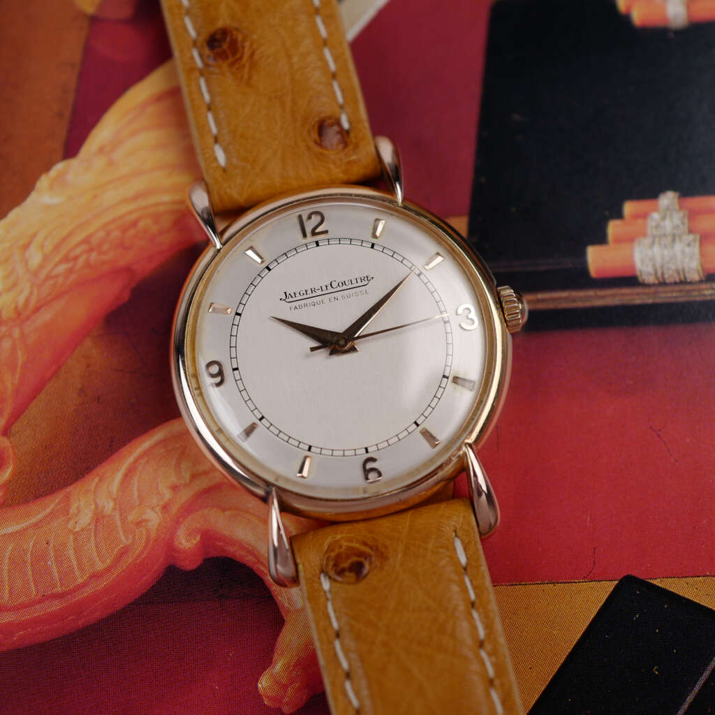 cafe-noir-montre-vintage-marseille-horloger-jaeger-lecoultre-or-rose-18k-fancy-lugs-1950