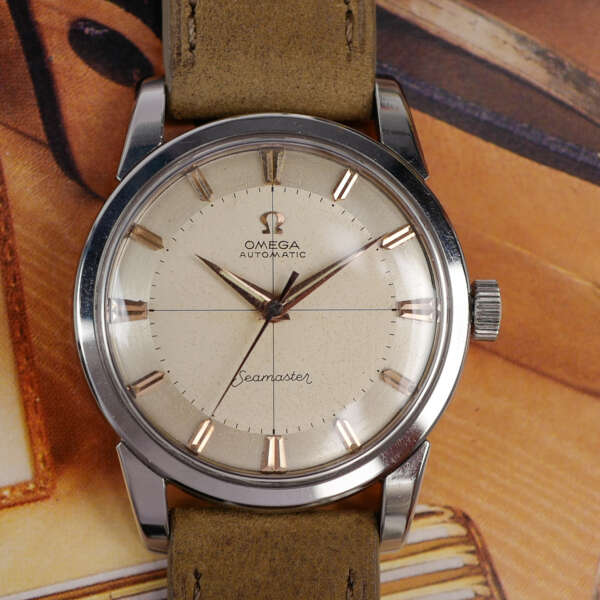 cafe-noir-montre-vintage-marseille-horloger-omega-seamaster-cross-hair-cadran-bicolore-automatique-1950