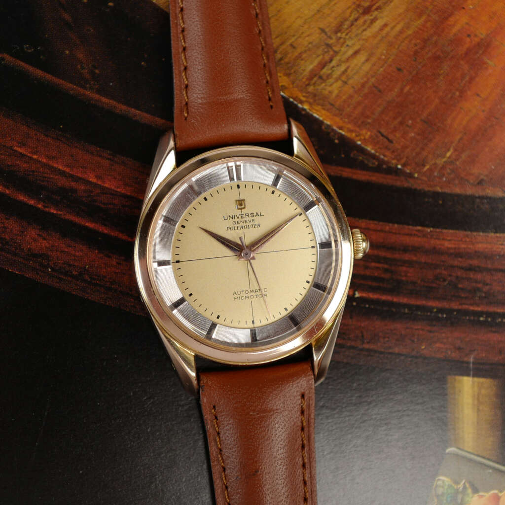 cafe-noir-montre-vintage-marseille-horloger-universal-geneve-polerouter-or-massif-18-carats-microrotor-1960