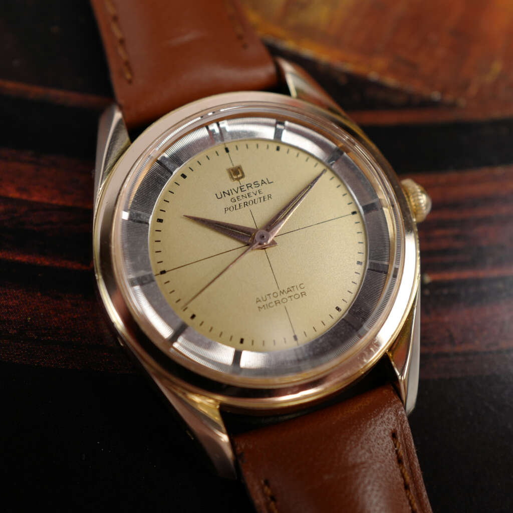 cafe-noir-montre-vintage-marseille-horloger-universal-geneve-polerouter-or-massif-18-carats-microrotor-1960