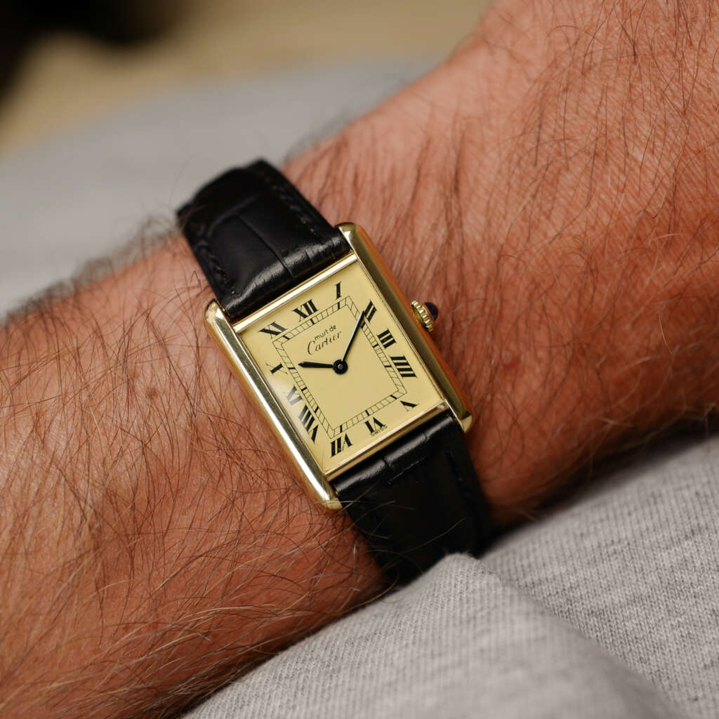 cartier-tank-must-mecanique-grand-modele-dore-vintage-1980
