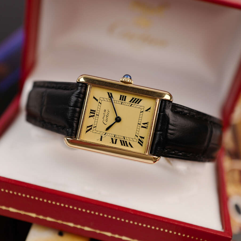 cartier-tank-must-mecanique-grand-modele-dore-vintage-1980