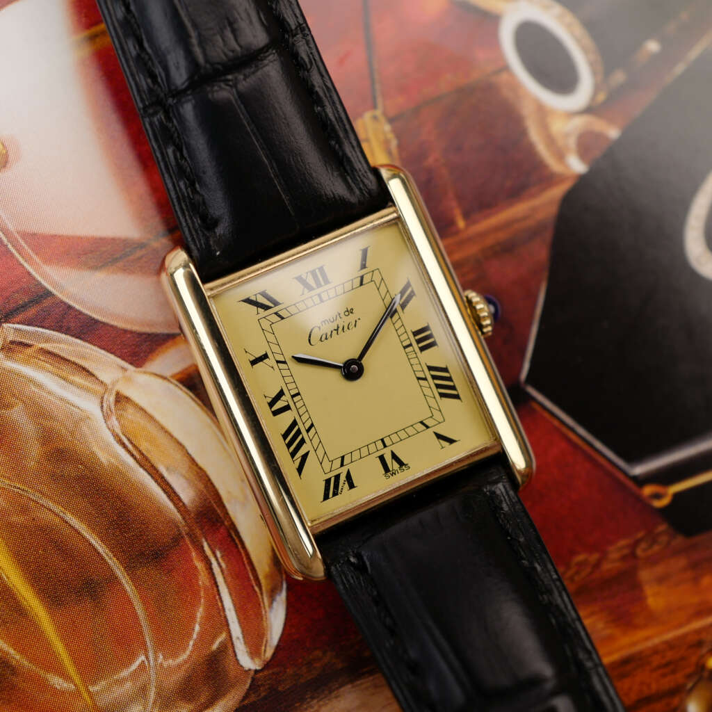cartier-tank-must-mecanique-grand-modele-dore-vintage-1980