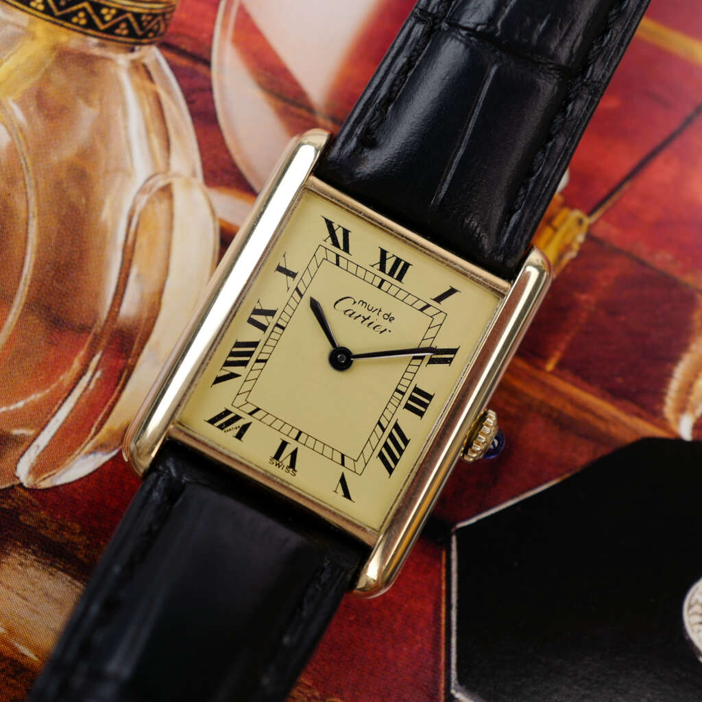 cartier-tank-must-mecanique-grand-modele-dore-vintage-1980